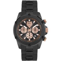 Plein Sport PSDBA0323 Hurricane Chronograph Herrenuhr 44mm 5ATM