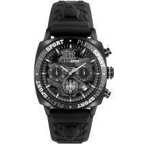 Plein Sport PSGBA0523 Wildcat Chronograph Herrenuhr 40mm 5ATM