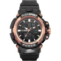 Plein Sport PSNBA0323 Combat Herrenuhr 50mm 5ATM