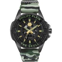 Philipp Plein PWAAA0821 The $kull Herrenuhr 44mm 5ATM