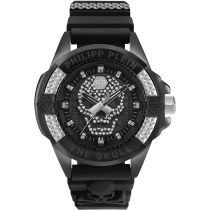 Philipp Plein PWAAA1421 The $kull Herrenuhr 44mm 5ATM