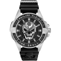 Philipp Plein PWAAA1622 The $kull Carbon Fiber Herrenuhr 44mm 5ATM