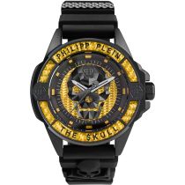 Philipp Plein PWAAA1922 The $kull Carbon Fiber Herrenuhr 44mm 5ATM