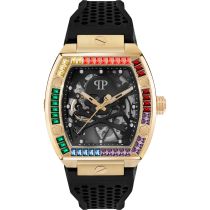 Philipp Plein PWBAA1623 Herrenuhr The Skeleton Automatik 44mm 5ATM