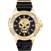 Philipp Plein PWNAA0122 The $kull Unisex Uhr 41mm 5ATM