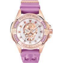 Philipp Plein PWNAA0222 The $kull Unisex Uhr 41mm 5ATM