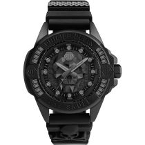 Philipp Plein PWNAA0322 The $kull Unisex Uhr 41mm 5ATM