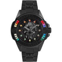 Philipp Plein PWNAA0522 The $kull Unisex Uhr 41mm 5ATM