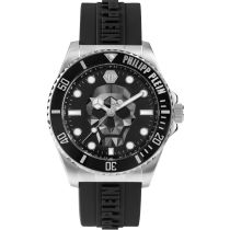 Philipp Plein PWOAA0122 The $kull Diver Herrenuhr 44mm 10ATM