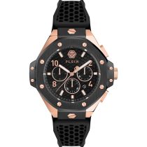 Philipp Plein PWPRA0824 Herrenuhr Chrono Royal 46mm 5ATM