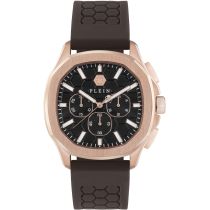 Philipp Plein PWSAA0523 High-Conic Chronograph Herrenuhr 44mm 5ATM