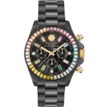 Philipp Plein PWSBA0623 Street Couture Chronograph Damenuhr