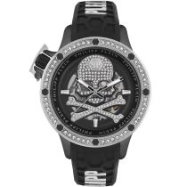 Philipp Plein PWUAA0123 Hyper Sport Automatik Herrenuhr 46mm 5ATM