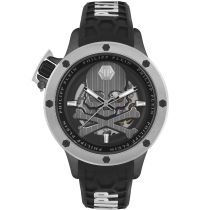 Philipp Plein PWUAA0523 Hyper Sport Automatik Herrenuhr 46mm 5ATM