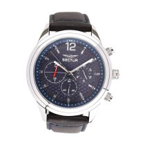 Sector R3251540002 Serie 670 Chronograph Herrenuhr 45mm 5ATM