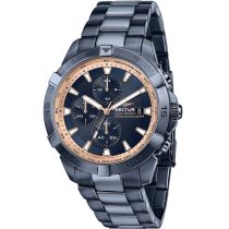 Sector R3273643007 Serie ADV2500 Chronograph 43mm 10ATM