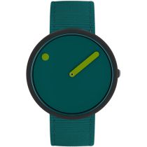 PICTO R44003-R004 Unisex Uhr Uhr Ghost Nets Ocean Green 40mm 5ATM