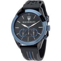 Maserati R8871612006 Traguardo Chronograph Herrenuhr 45mm 10ATM