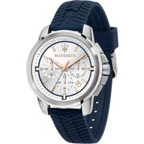 Maserati R8871621013 Successo Chronograph Herrenuhr 44mm 5ATM