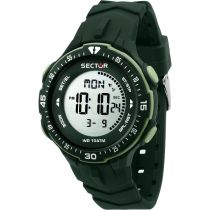 Sector R3251280003 EX-26 Herrenuhr Digitaluhr 44mm 10ATM