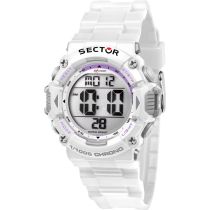 Sector R3251544004 EX-32 Herrenuhr Digitaluhr 40mm 10ATM