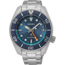 Seiko SFK001J1 Prospex GMT Diver Sumo Solar Herrenuhr 45mm 20ATM