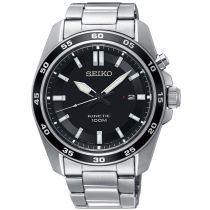 Seiko SKA785P1 Kinetic Herrenuhr 42mm 10ATM