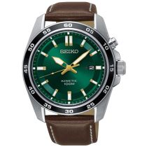 Seiko SKA791P1 Kinetic Herrenuhr 42mm 10ATM