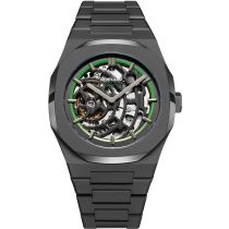 D1 Milano SKBJ07 Skeleton Automatik Herrenuhr 42mm 5ATM