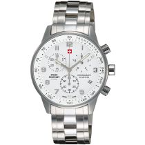 Swiss Military SM34012.02 Chronograph Herrenuhr 41mm 5 ATM