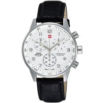 Swiss Military SM34012.06 Chronograph Herrenuhr 41mm 5 ATM