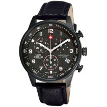 Swiss Military SM34012.08 Chronograph Herrenuhr 41mm 5 ATM