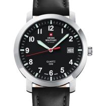 Swiss Military SM34083.10 Herrenuhr 40mm 5ATM