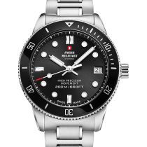 Swiss Military SM34089.01 Diver Damenuhr 37mm 20ATM