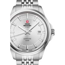 Swiss Military SM34104.02 Herrenuhr Klassik Saphirglas 40mm 10ATM