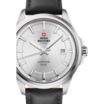 Swiss Military SM34104.09 Herrenuhr Klassik Saphirglas 40mm 10ATM