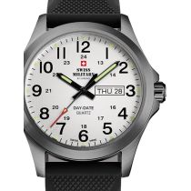 Swiss Military SMP36040.21 Herrenuhr 42mm 5ATM