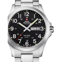 Swiss Military SMP36040.25 Herrenuhr 42mm 5ATM