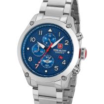 Swiss Military Hanowa SMWGI2101502 Nightflighter Chronograph Herrenuhr 44mm 