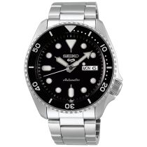 Seiko 5 Sports SRPD55K1 Automatik Diver Herrenuhr 43mm 10ATM