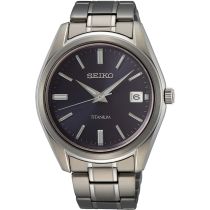 Seiko SUR373P1 Conceptual Series Titanium m. Saphirglas Herrenuhr