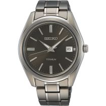 Seiko SUR375P1Conceptual Series Titanium m. Saphirglas Herrenuhr 40mm 10ATM