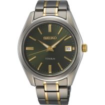 Seiko SUR377P1 Conceptual Series Titanium m. Saphirglas Herrenuhr