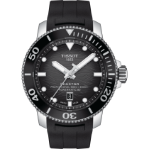 Tissot T1206071744100 Seastar 2000 Professional Powermatic-80