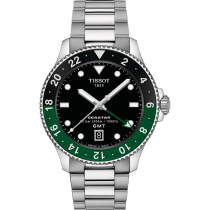 Tissot T1208521105100 Seastar 1000 GMT 