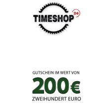 200 Euro Geschenkgutschein