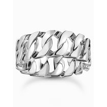 Thomas Sabo TR2497-637-21-64 Unisex Ring - Kettenglieder breit silber