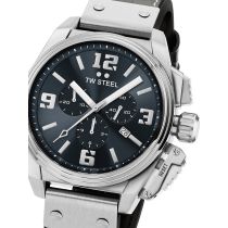 TW-Steel TW1013 Canteen Chronograph Herrenuhr 46mm 10ATM