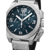 TW-Steel TW1114 Canteen Herrenuhr Chronograph 46mm 10ATM