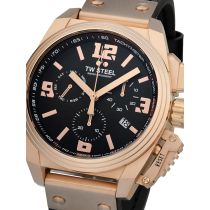 TW-Steel TW1115 Canteen Chronograph Herrenuhr 46mm 10ATM